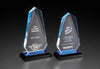 ACRYLIC AWARDS - Impress Reflection Series - Arrowhead - 4-1/2 inch x 7-3/4  inch or  4-1/2 inch x 8-3/4  inch