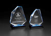 ACRYLIC AWARDS - Impress Reflection Series - Diamond Jewel - 5-1/2  inch x 7-1/4  inch or 6-1/2  inch x 7-3/4  inch
