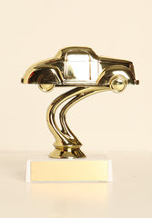 Gas Coupe Figure on Base 6" Trophy