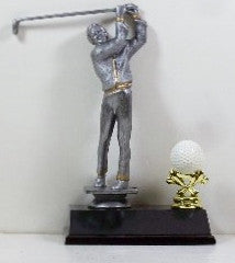 Male Golf Trophy
