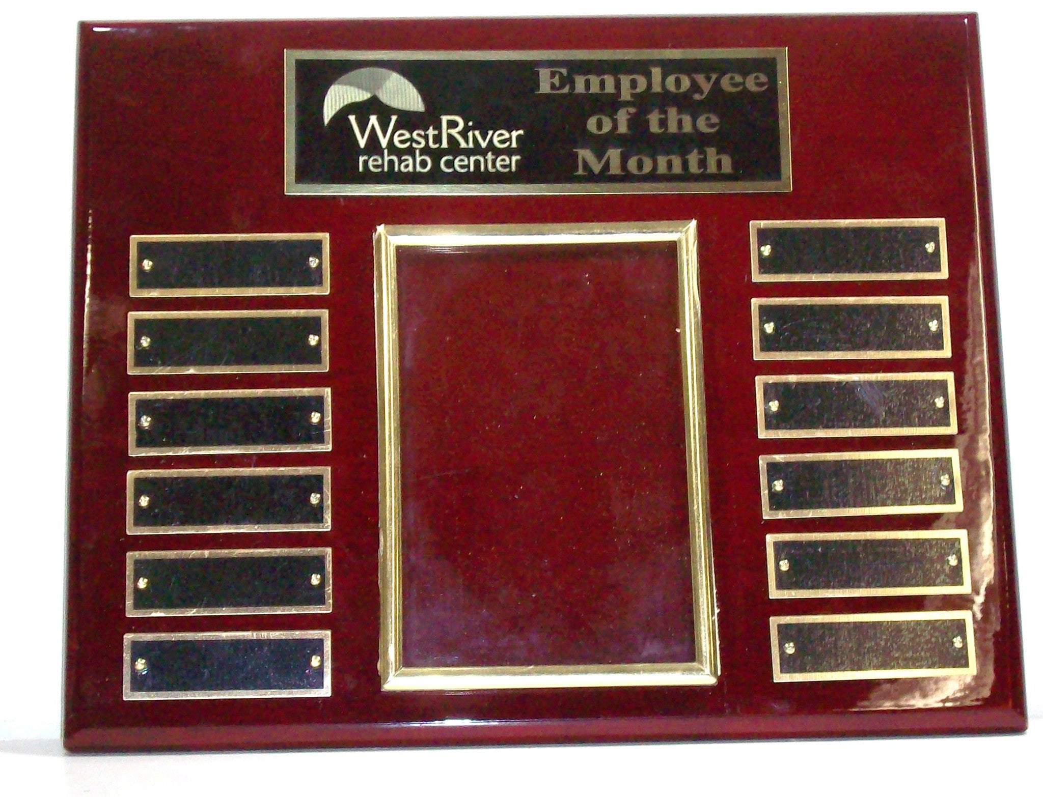 Employee of the Month Perpetual Plaque