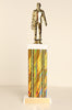 Salesman Square Column Trophy