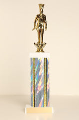 Chef Square Column Trophy
