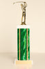 Male Golf Square Column Trophy