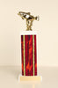 Trout Square Column Trophy