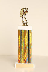 Horse's Rear Square Column Trophy
