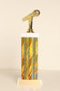 Microphone Square Column Trophy