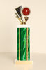 Spinning Basketball Square Column Trophy