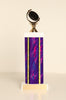 Soft Puck Spinner Square Column Trophy