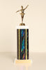 Ballerina Square Column Trophy