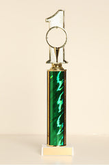 Hole-In-One Golf Tube Trophy