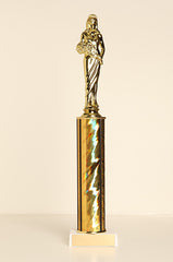 Beauty Queen Tube Trophy