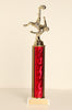 Male Soccer Bicycle Kick Tube Trophy