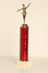 Ballerina Tube Trophy