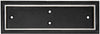 Cast Aluminum Outdoor Plaque - Silver or Bronze Border With Stake or Without Stake