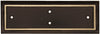 Cast Aluminum Outdoor Plaque - Silver or Bronze Border With Stake or Without Stake
