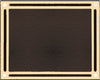 Cast Aluminum Outdoor Plaque - Silver or Bronze Border With Stake or Without Stake
