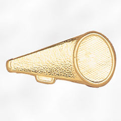 Sports and Chenille Pins - Megaphone