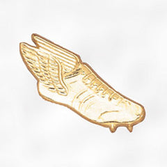 Sports and Chenille Pins - Winged Shoe