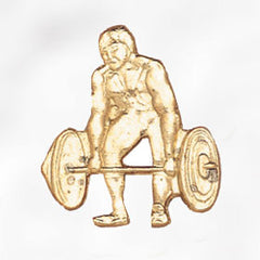 Sports and Chenille Pins - Weightlifter