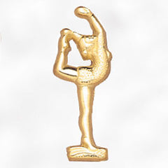 Sports and Chenille Pins - Gymnast Female