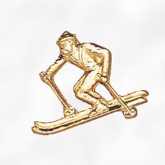 Sports and Chenille Pins - Skier Male