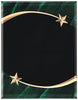 Shooting Star Acrylic Plaque in Red, Green or Blue