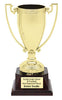 Loving Cups - Gold or Silver - 6-3/4 inch, 8 inch, 9 inch, 10-3/4 inch, 13-3/4 inch, 16-1/4 inch