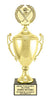 Grand Series Metal Cup with Lid and Choice of Figure 25 inch, 22 inch, 20 inch, 17 inch, 16 inch, 15 inch, 14 inch