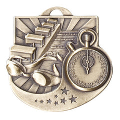Victory Trophy Medals - Swimming - 2 inch Star Blast sport medals series II