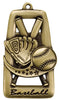 Victory Trophy Medals - 2 3/4 inch Star Blast sport medals - Baseball