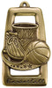 Victory Trophy Medals - 2 3/4 inch Star Blast sport medals - Basketball