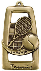 Victory Trophy Medals - 2 3/4 inch Star Blast sport medals - Tennis