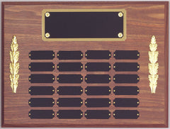 Perpetual 24 Plate Plaque 12 inch x 16 inch