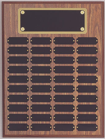 Perpetual 40 Plate Plaque 12 inch x 16 inch