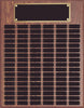 Perpetual 102 Plate Plaque 18 inch x 24 inch   Black or Satin
