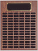 Perpetual 84 Plate Plaque 18 inch x 24 inch   Black or Satin
