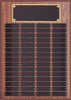Perpetual 80 Plate Plaque 18 inch x 24 inch   Black or Satin