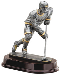 Ice Hockey Forward Male 8-3/4 inch  Silver/Gold