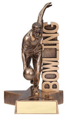 Billboard Series Male Bowling Resin 6-1/2  or 8-1/2  inch