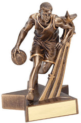 Superstars Series Resin Male Basketball 6-1/2  or 8-1/2  inch