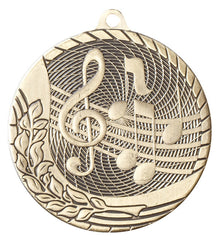 Economical Series Medals - Music