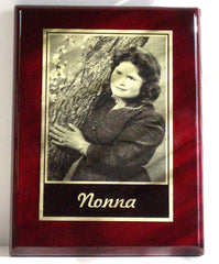 Rosewood Plaque 6 x 8 inches