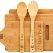 Bamboo Cutting Boards and Utensils