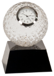 Crystal Golf Clock