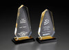 ACRYLIC AWARDS - Impress Reflection Series - Arrowhead - 4-1/2 inch x 7-3/4  inch or  4-1/2 inch x 8-3/4  inch