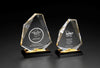 ACRYLIC AWARDS - Impress Reflection Series - Diamond Jewel - 6-1/2  inch x 7-3/4  inch