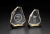 ACRYLIC AWARDS - Impress Reflection Series - Diamond Jewel - 5-1/2  inch x 7-1/4  inch or 6-1/2  inch x 7-3/4  inch