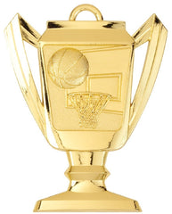 Trophy Medals - Basketball