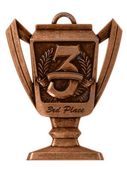 Trophy Medals - 3rd Place